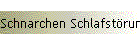 Schnarchen Schlafstörung